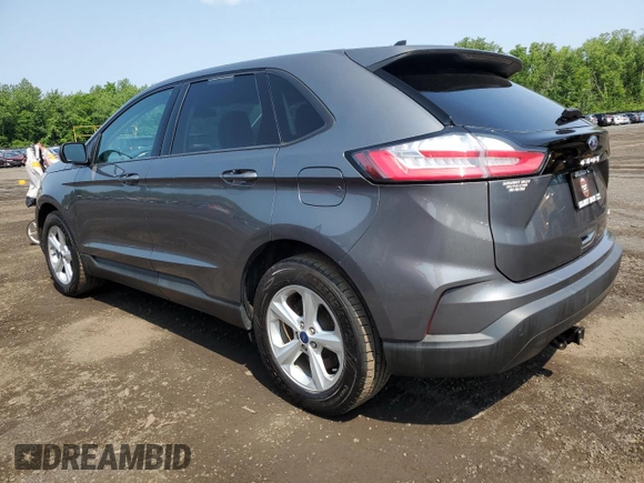 2021 Ford Edge SE with VIN 2FMPK4G95MBA23228, listed as a Copart auction lot 59971865 with 80,649 mi miles and Clean title. Bid and sale history available at DreamBid. Image 2.