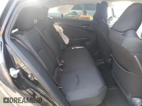 2022 Toyota Prius L Eco с VIN JTDKAMFU3N3161049, выставлен на аукционе Copart как лот 59818135 с пробегом 81 272 миль миль и Списание • Salvage title. История ставок и продаж доступна на DreamBid. Изображение 10.