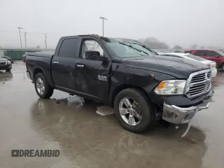 2016 Ram 1500 Big Horn with VIN 1C6RR6LG0GS332888, listed as a Copart auction lot 43039425 with 0 mi miles and Salvage Title. Bid and sale history available at carsss.com. Image 4.