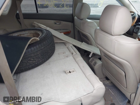 2006 Lexus RX 330 with VIN 2T2HA31U26C099238, listed as a IAAI auction lot 42514175 with Not provided miles and . Bid and sale history available at DreamBid. Image 8.