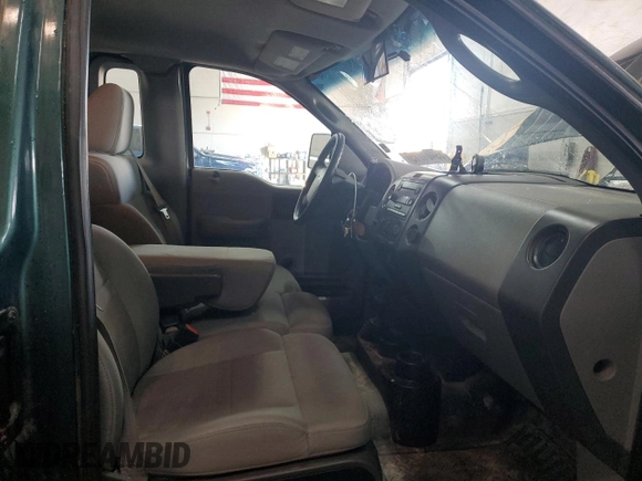 2007 Ford F-150 XL with VIN 1FTRF14VX7KB40654, listed as a Copart auction lot 89401715 with 156,196 mi miles and Clean title. Bid and sale history available at DreamBid. Image 10.