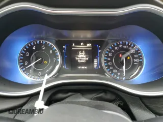 2015 Chrysler 200 Limited with VIN 1C3CCCAB3FN741443, listed as a Copart auction lot 50077875 with 137,186 mi miles and Salvage Title. Bid and sale history available at DreamBid. Image 9.