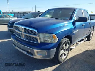 2009 Dodge 1500 SLT with VIN 1D3HB13T49J501786, listed as a IAAI auction lot 41726367 with 205,546 mi miles and . Bid and sale history available at DreamBid. Image 17.