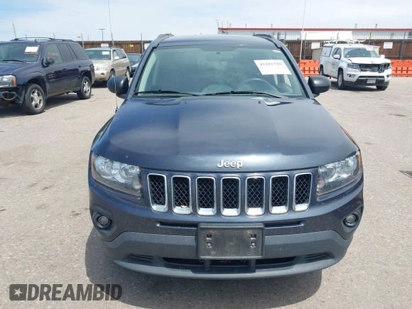 2015 Jeep Compass Sport with VIN 1C4NJDBB6FD152147, listed as a IAAI auction lot 42182589 with 137,385 mi miles and . Bid and sale history available at carsss.com. Image 6.