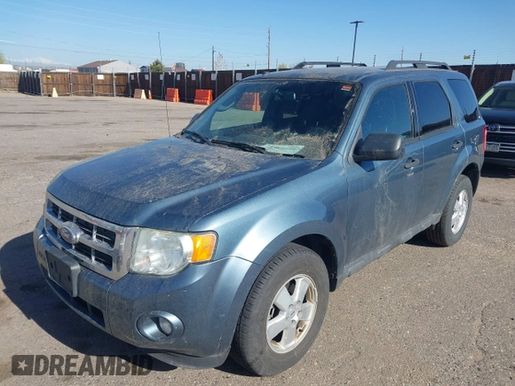 2011 Ford Escape XLT with VIN 1FMCU0D79BKB52998, listed as a IAAI auction lot 41980154 with 175,375 mi miles. Bid and sale history available at carsss.com. Image 2.