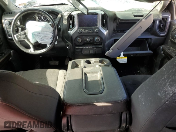 2021 Chevrolet Silverado 1500 RST with VIN 3GCUYEED5MG120963, listed as a Copart auction lot 46161745 with 117,701 mi miles and Salvage Title. Bid and sale history available at carsss.com. Image 8.