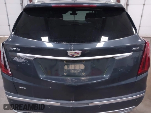 2023 Cadillac XT5 AWD Premium Luxury with VIN 1GYKNDRS2PZ122350, listed as a IAAI auction lot 42123718 with 17,971 mi miles and . Bid and sale history available at DreamBid. Image 16.