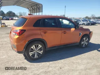 2020 Mitsubishi Outlander Sport SE 2.0 with VIN JA4AP4AU5LU004626, listed as a Copart auction lot 45563385 with 52,129 mi miles and Salvage Title. Bid and sale history available at carsss.com. Image 3.