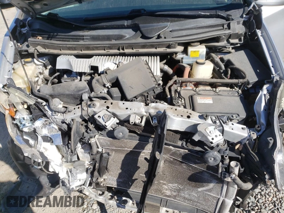 2013 Toyota Prius One with VIN JTDKN3DU7D5653250, listed as a Copart auction lot 50596745 with 157,059 mi miles and Salvage Title. Bid and sale history available at carsss.com. Image 11.