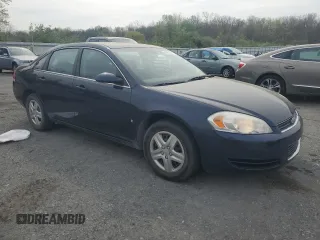 2008 Chevrolet Impala LS with VIN 2G1WB58N589112739, listed as a Copart auction lot 54407935 with 253,098 mi miles and Salvage Title. Bid and sale history available at DreamBid. Image 4.