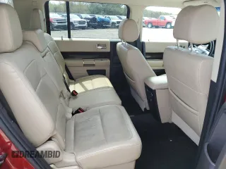 2015 Ford Flex Limited w/EcoBoost with VIN 2FMHK6DT0FBA12642, listed as a Copart auction lot 53861105 with 154,661 mi miles and Clean Title. Bid and sale history available at carsss.com. Image 10.