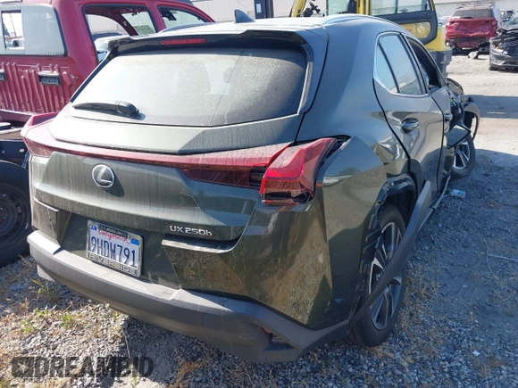 2024 Lexus UX 250h с VIN JTHX6JBH7R2166165, выставлен на аукционе IAAI как лот 42323215 с пробегом 47 518 миль миль и . История ставок и продаж доступна на DreamBid. Изображение 15.