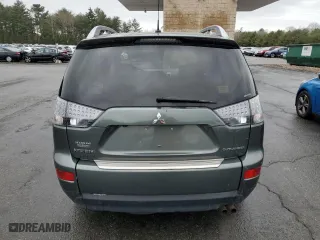 2009 Mitsubishi Outlander XLS with VIN JA4MT41X99Z000416, listed as a Copart auction lot 47835455 with 137,441 mi miles and Salvage Title. Bid and sale history available at carsss.com. Image 6.