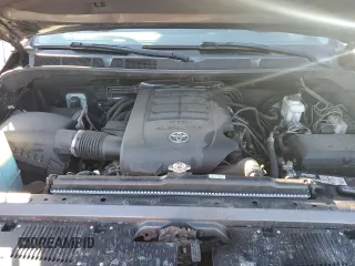 2016 Toyota Tundra 4WD Truck SR with VIN 5TFUM5F19GX067717, listed as a Copart auction lot 47219725 with 117,896 mi miles and Salvage Title. Bid and sale history available at carsss.com. Image 11.