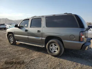 2002 Chevrolet Suburban LS with VIN 3GNEC16T42G306502, listed as a Copart auction lot 80507984 with 277,514 mi miles and Salvage Title. Bid and sale history available at carsss.com. Image 2.