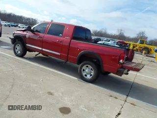 2007 Dodge 2500 SLT with VIN 3D7KS29A07G771077, listed as a IAAI auction lot 41067404 with 357,874 mi miles and . Bid and sale history available at DreamBid. Image 3.