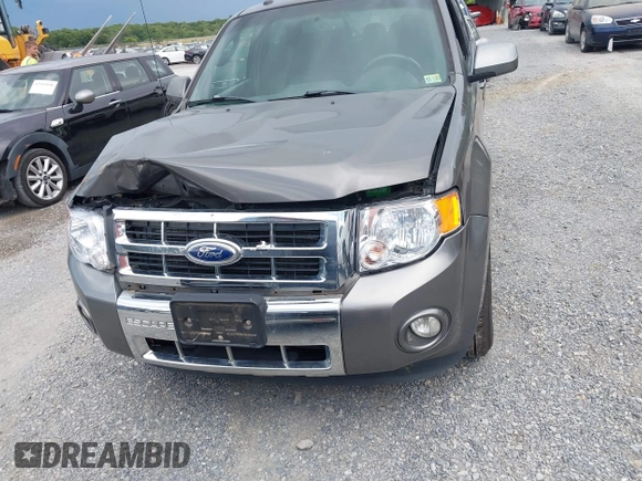 2011 Ford Escape Limited with VIN 1FMCU0E7XBKC69410, listed as a IAAI auction lot 42458547 with 126,022 mi miles and . Bid and sale history available at DreamBid. Image 13.