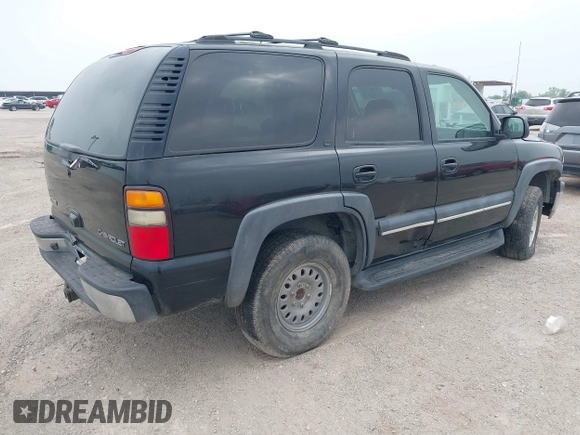 2004 Chevrolet Tahoe LS with VIN 1GNEC13Z84R178728, listed as a IAAI auction lot 42287262 with 206,393 mi miles and . Bid and sale history available at DreamBid. Image 4.