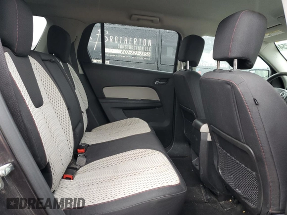 2013 GMC Terrain SLE with VIN 2GKFLREK6D6338522, listed as a Copart auction lot 52331754 with 122,723 mi miles and Salvage Title. Bid and sale history available at carsss.com. Image 11.