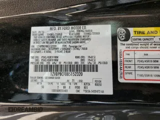 2011 Ford Mustang GT with VIN 1ZVBP8CF0B5152320, listed as a Copart auction lot 57822845 with 132,024 mi miles and Salvage title. Bid and sale history available at DreamBid. Image 13.