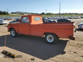 1966 GMC Sonoma with VIN PF23362B, listed as a Copart auction lot 71151814 with 92,712 mi miles and Clean Title. Bid and sale history available at DreamBid. Image 2.