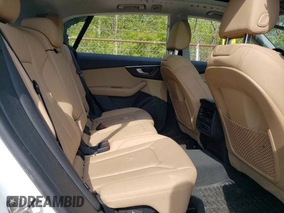 2023 Audi Q8 Premium with VIN WA1AVBF10PD024362, listed as a Copart auction lot 56148275 with 38,853 mi miles and Salvage title. Bid and sale history available at DreamBid. Image 11.