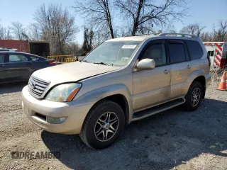 2007 Lexus GX 470 with VIN JTJBT20X770136397, listed as a Copart auction lot 48502445 with 247,539 mi miles and Salvage Title. Bid and sale history available at carsss.com. Image 1.