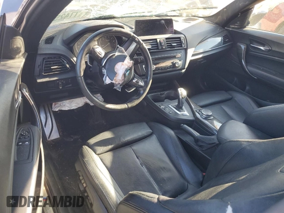 2015 BMW 2 Series M235i xDrive with VIN WBA1J9C56FV371010, listed as a Copart auction lot 77425014 with 269,033 mi miles and Clean Title. Bid and sale history available at carsss.com. Image 8.