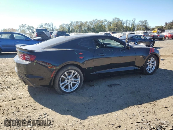 2020 Chevrolet Camaro 1LS with VIN 1G1FB1RX0L0130237, listed as a Copart auction lot 77319034 with 39,484 mi miles and Salvage title. Bid and sale history available at DreamBid. Image 3.