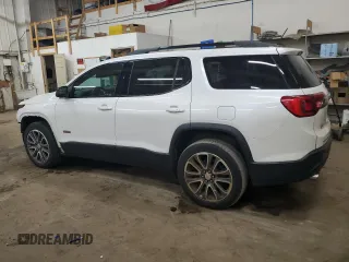 2017 GMC Acadia SLT with VIN 1GKKNVLS3HZ195589, listed as a Copart auction lot 55912085 with 147,498 mi miles and Salvage Title. Bid and sale history available at carsss.com. Image 2.