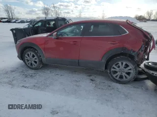 2021 Mazda CX-30 Preferred with VIN 3MVDMBCL1MM256320, listed as a Copart auction lot 43354855 with Not Provided miles and Salvage Title. Bid and sale history available at DreamBid. Image 2.