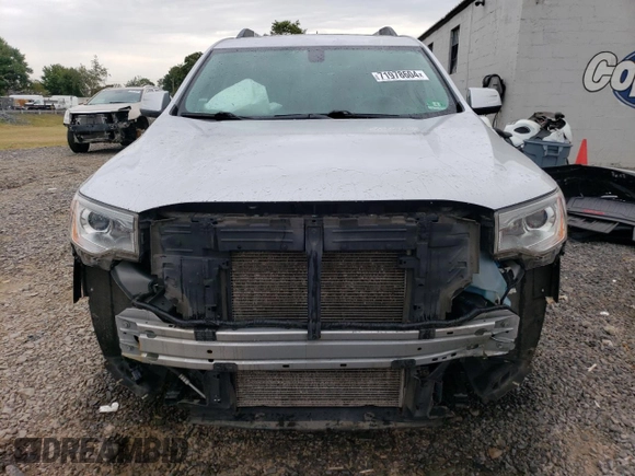 2018 GMC Acadia SLT with VIN 1GKKNULS5JZ191950, listed as a Copart auction lot 71978604 with 104,341 mi miles and Salvage title. Bid and sale history available at DreamBid. Image 5.
