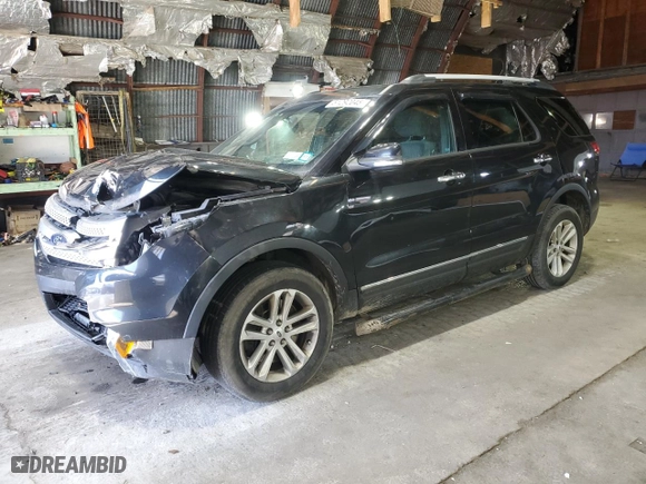 2014 Ford Explorer XLT with VIN 1FM5K8D86EGB16540, listed as a Copart auction lot 51292045 with 136,645 mi miles and Salvage Title. Bid and sale history available at carsss.com. Image 1.