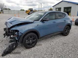 2024 Dodge Hornet GT Plus with VIN ZACNDFBN4R3A17792, listed as a Copart auction lot 54764895 with 24,041 mi miles and Salvage title. Bid and sale history available at DreamBid. Image 1.