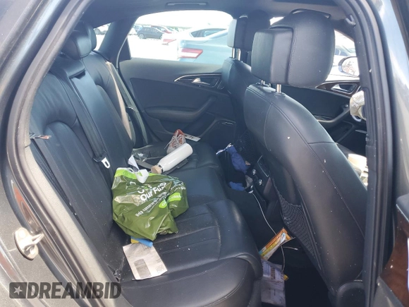 2014 Audi A6 3.0T Prestige with VIN WAUHGAFC1EN011537, listed as a Copart auction lot 47874865 with 100,630 mi miles and Salvage Title. Bid and sale history available at carsss.com. Image 10.