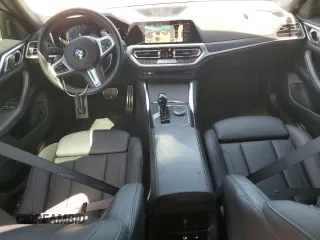 2022 BMW 4 Series 430i z VIN WBA63AV04NFM02881, wystawiony jako Copart lot #49373595 z przebiegiem 33 722 mil mil oraz Szkoda całkowita • Salvage title. Historia ofert i sprzedaży dostępna na DreamBid. Obrazek 8.
