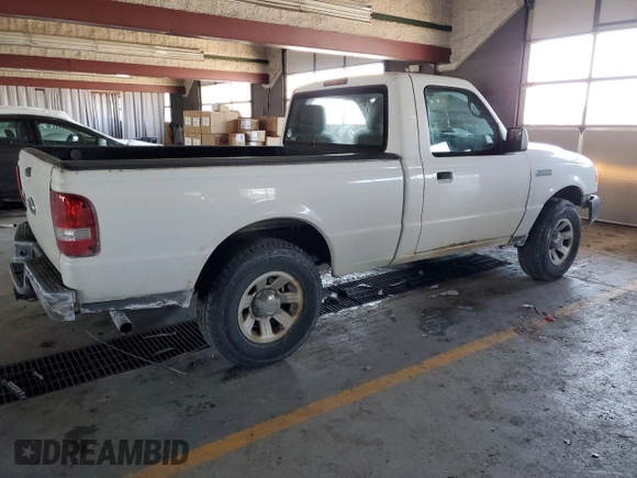 2010 Ford Ranger XL with VIN 1FTKR1AD5APA55249, listed as a Copart auction lot 46131455 with 202,260 mi miles and Non repairable. Bid and sale history available at DreamBid. Image 3.
