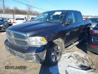 2018 Ram 1500 Big Horn with VIN 1C6RR7LG7JS333193, listed as a IAAI auction lot 41349921 with 87,421 mi miles. Bid and sale history available at carsss.com. Image 17.