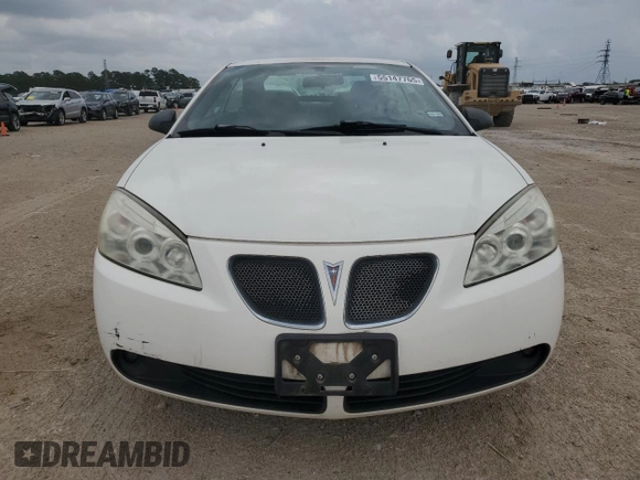 2007 Pontiac G6 GT z VIN 1G2ZH36N974106135, wystawiony jako Copart lot #55147765 z przebiegiem 65 112 mil mil oraz Szkoda całkowita • Salvage title. Historia ofert i sprzedaży dostępna na DreamBid. Obrazek 5.