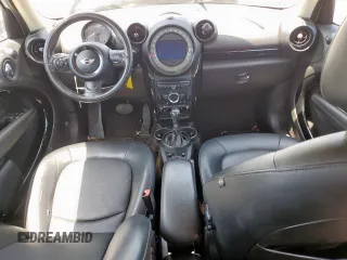 2015 MINI Countryman with VIN WMWZB3C52FWR43973, listed as a Copart auction lot 56751695 with 117,096 mi miles and Salvage title. Bid and sale history available at DreamBid. Image 8.