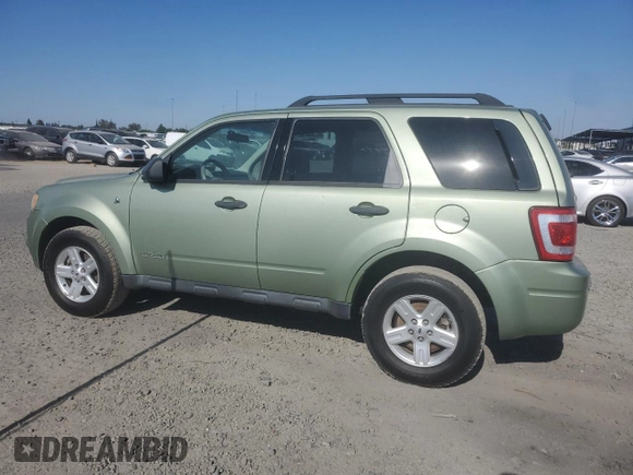 2008 Ford Escape Hybrid with VIN 1FMCU49H58KA60224, listed as a Copart auction lot 63947565 with 162,455 mi miles and Clean title. Bid and sale history available at DreamBid. Image 2.
