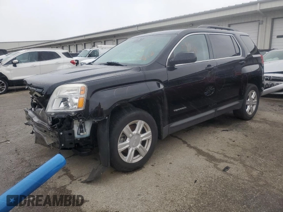 2016 GMC Terrain SLE with VIN 2GKFLTEK0G6128791, listed as a Copart auction lot 47941975 with 101,116 mi miles and Salvage Title. Bid and sale history available at carsss.com. Image 1.