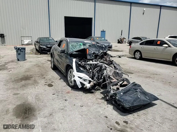 2020 Mercedes-Benz GLA with VIN WDCTG4GB8LJ686806, listed as a Copart auction lot 53717455 with 0 mi miles and Non Repairable. Bid and sale history available at carsss.com. Image 13.