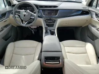 2024 Cadillac XT6 FWD Premium Luxury with VIN 1GYKPCRS2RZ708893, listed as a Copart auction lot 74565354 with 4,329 mi miles and Salvage Title. Bid and sale history available at carsss.com. Image 8.