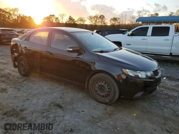 2010 Kia Forte EX with VIN KNAFU4A28A5047817, listed as a Copart auction lot 80210244 with 177,736 mi miles and Salvage Title. Bid and sale history available at carsss.com. Image 4.