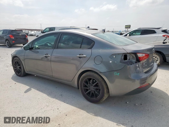 2016 Kia Forte LX with VIN KNAFX4A66G5502084, listed as a Copart auction lot 51177825 with 118,086 mi miles and Salvage Title. Bid and sale history available at carsss.com. Image 2.