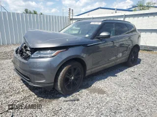2019 Land Rover Range Rover Velar S z VIN SALYB2EX0KA214104, wystawiony jako Copart lot #61581195 z przebiegiem 60 398 mil mil oraz Szkoda całkowita • Salvage title. Historia ofert i sprzedaży dostępna na DreamBid. Obrazek 1.