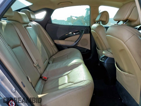 2012 Hyundai Azera with VIN KMHFH4JG5CA156258, listed as a Copart auction lot 59079035 with 223,162 mi miles and Salvage title. Bid and sale history available at DreamBid. Image 10.