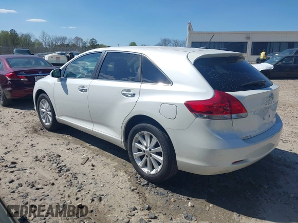 2012 Toyota Venza LE with VIN 4T3ZA3BB7CU058577, listed as a IAAI auction lot 41884367 with 175,256 mi miles and . Bid and sale history available at DreamBid. Image 3.