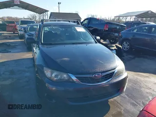 2008 Subaru Impreza Wagon (Natl) i w/Premium Pkg with VIN JF1GH616X8H816875, listed as a IAAI auction lot 40962750 with 140,516 mi miles. Bid and sale history available at carsss.com. Image 12.